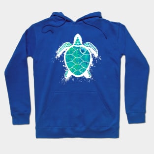 Pour Painted Turtle Hoodie